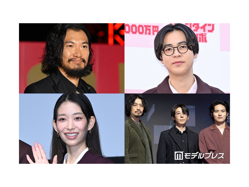 青木崇高、成田凌、森川葵、斎藤工、高橋一生、水上恒司（C）モデルプレス