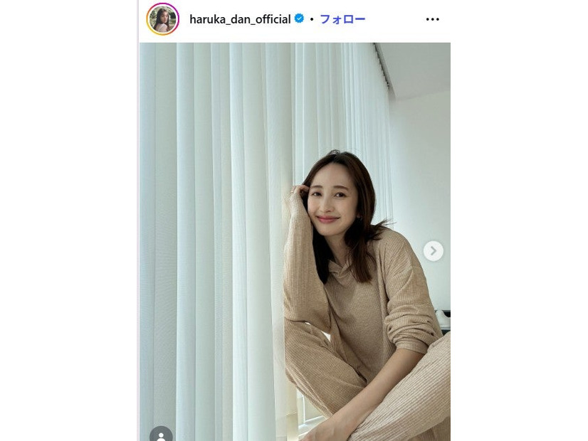 團遥香Instagramより