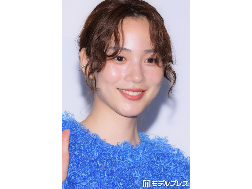 映画「平行と垂直」公開記念舞台挨拶に出席したのん（C）モデルプレス