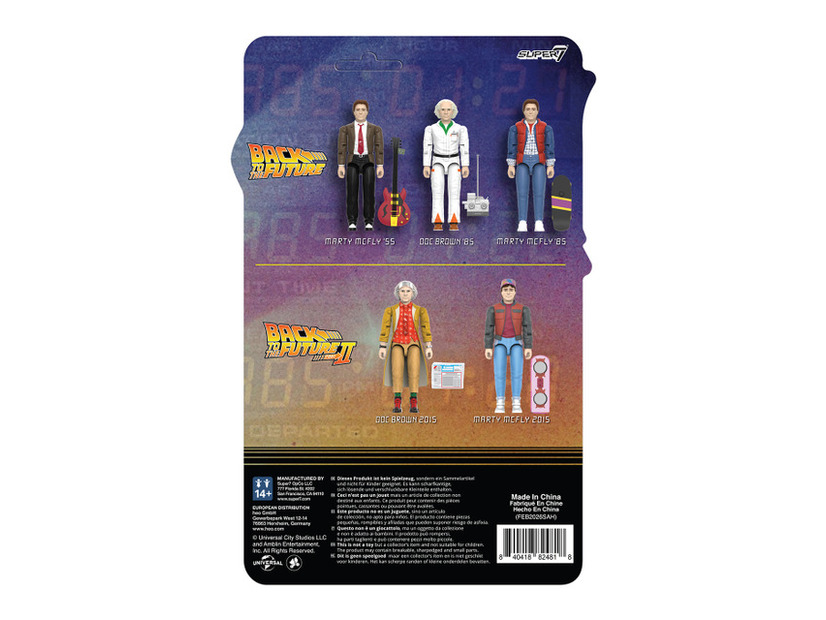 【リ・アクション+】3.75インチ・アクションフィギュア『バック・トゥ・ザ・フューチャー』
