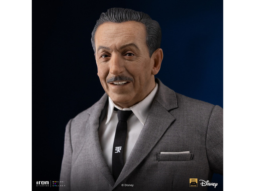 「デラックス・レガシーレプリカ・シリーズ」1/4スケール　ウォルト・ディズニー＆ミッキーマウス／260,000円 (税込)