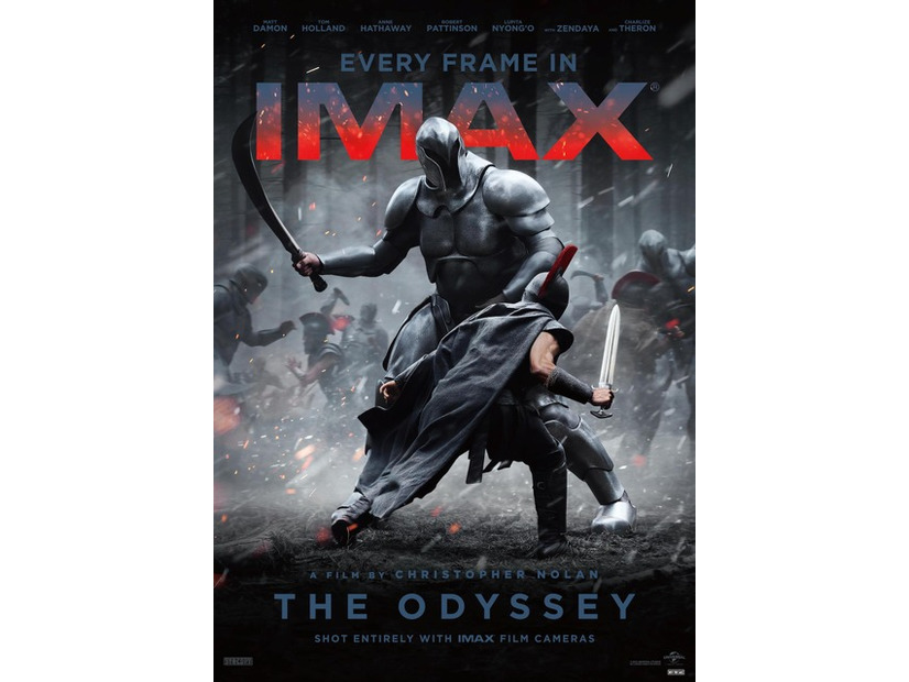 『オデュッセイア』　IMAX(R) is a registered trademark of IMAX Corporation.