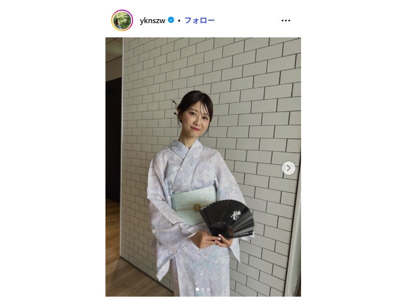 西澤由夏Instagramより