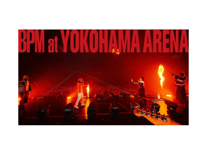 Kvi Baba、KREVAと横浜アリーナを熱狂させた「BPM」ライブ映像に「激アツ」「最高にカッコイイ」と反響