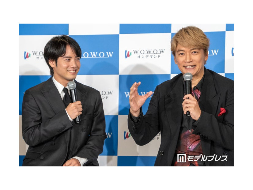 赤楚衛二、香取慎吾（C）モデルプレス