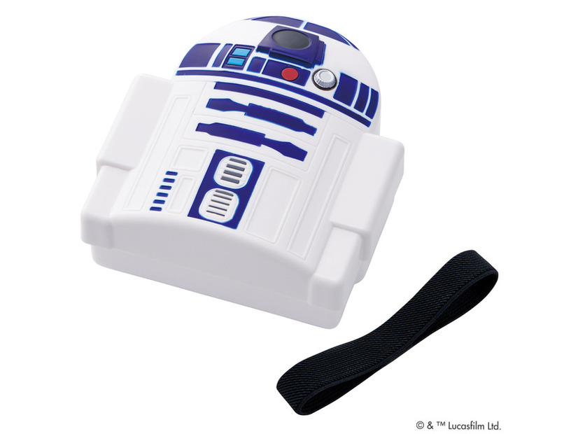 ダイカットランチボックス（中子・ベルト付） R2-D2(N)／1,430円（税込）