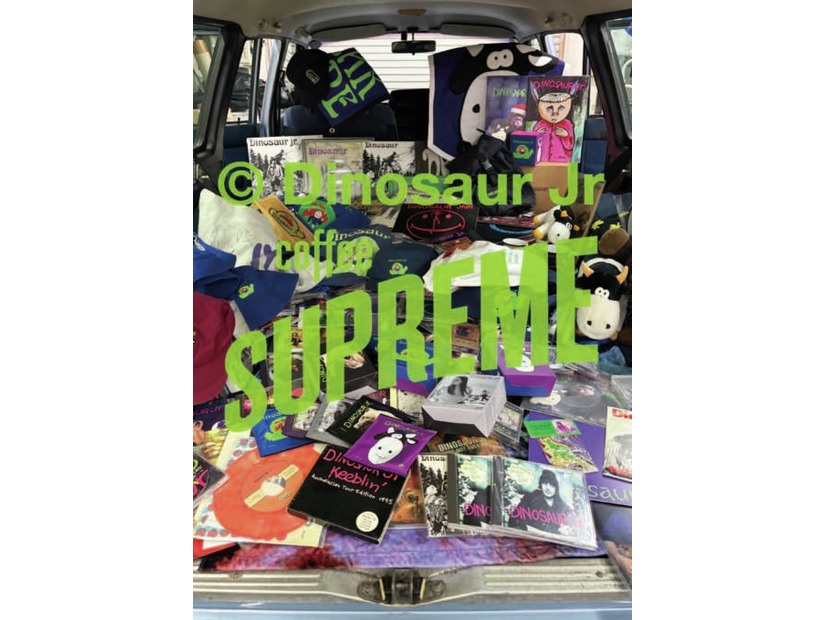 Coffee Supreme Tokyo、Dinosaur Jr.の新作にあわせたコラボグッズを発売。音楽とコーヒーカルチャーをつなぐ