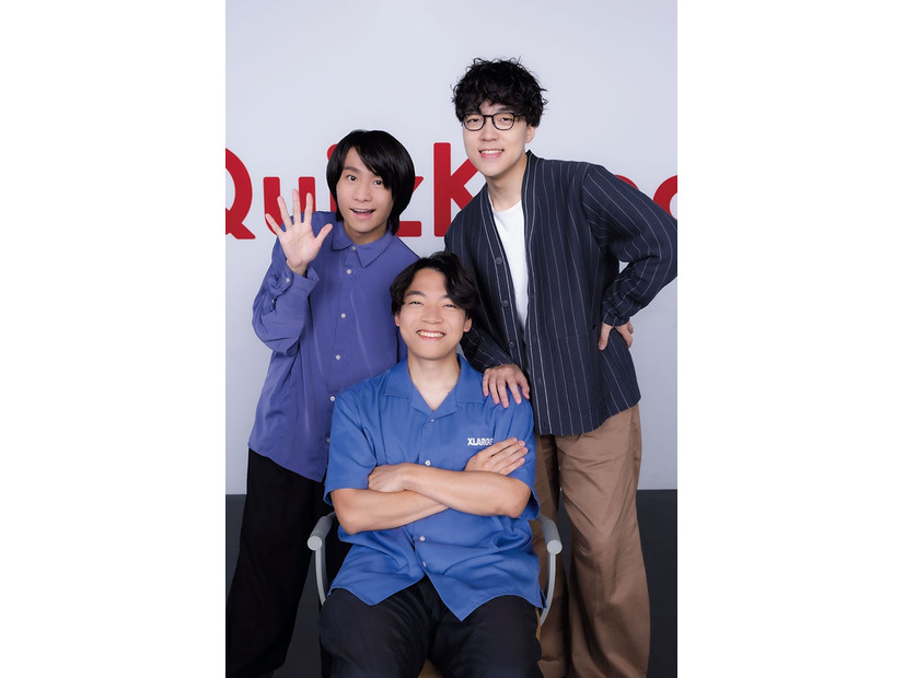 QuizKnock「モデルプレスカウントダウンマガジン vol.13」（東京ニュース通信社刊）写真：野間憲治
