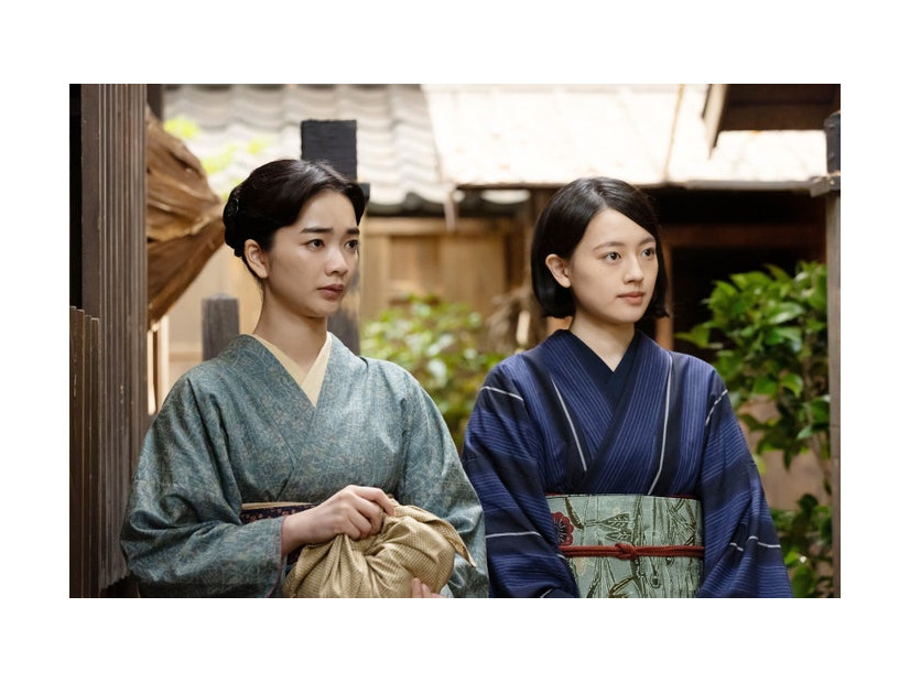 見上愛、上坂樹里「風、薫る」第114話（C）NHK
