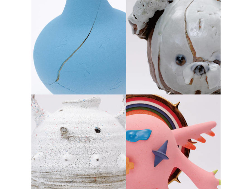4人の陶芸作家によるグループ展「FORM / ATTITUDE」GALLERY TARGETにて9月11日から10月3日まで開催