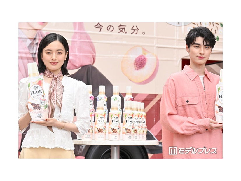 イベントに出席した上坂樹里、本田響矢（C）モデルプレス