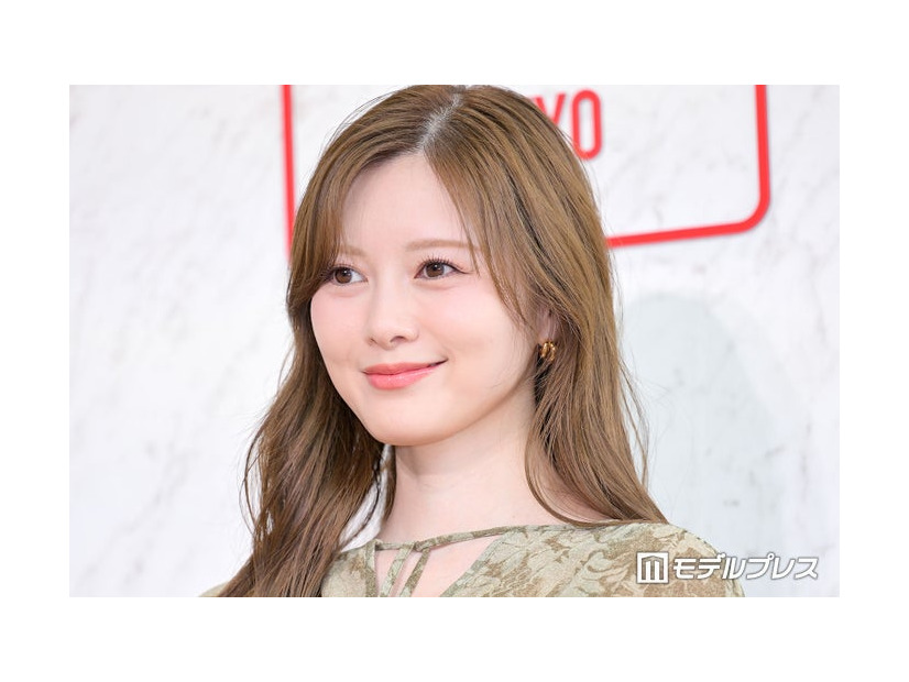 「MICHAEL KORS JET SET LOUNGE TOKYO」POP UP EVENTプレビューに登場した白石麻衣（C）モデルプレス