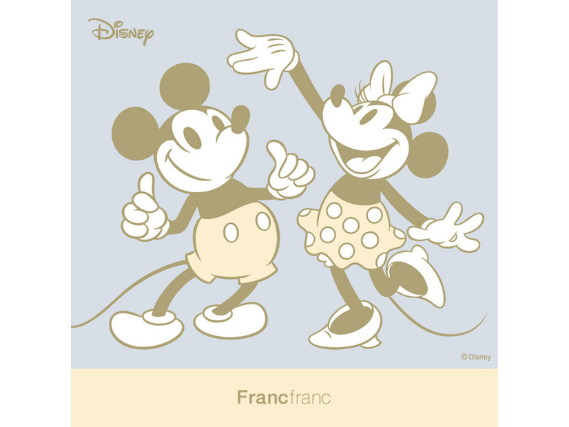 ディズニーシリーズFrancfranc オンラインショップ／© Disney
