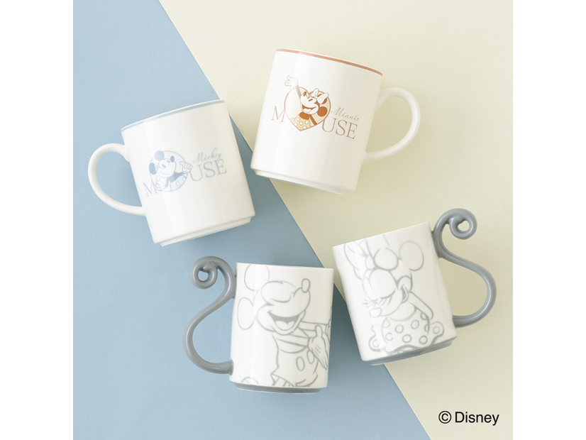 ペアマグ／© Disney