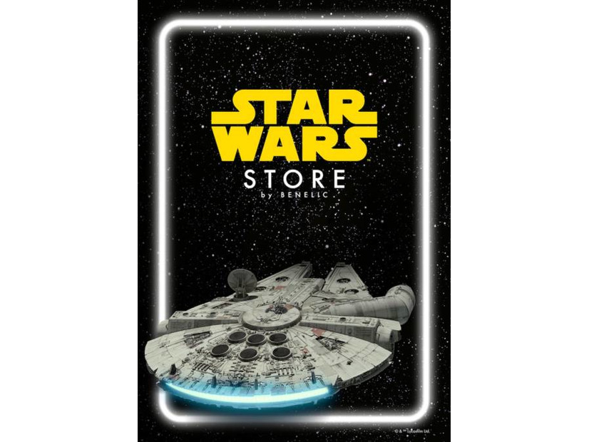 日本初の『スター・ウォーズ』常設オフィシャルストア、池袋PARCOに10月1日オープン　11月には大阪にも