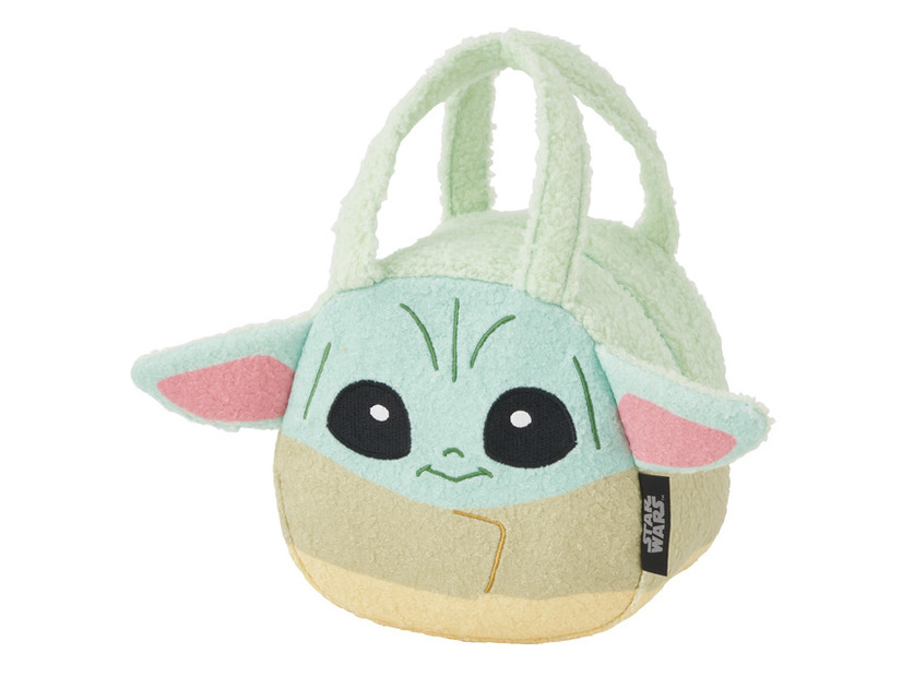 ダイカットランチバッグ　グローグー／3,300円（税込）／©＆ Lucasfilm Ltd.