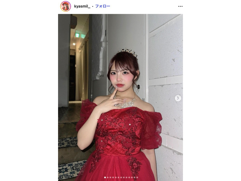 辻加純Instagramより