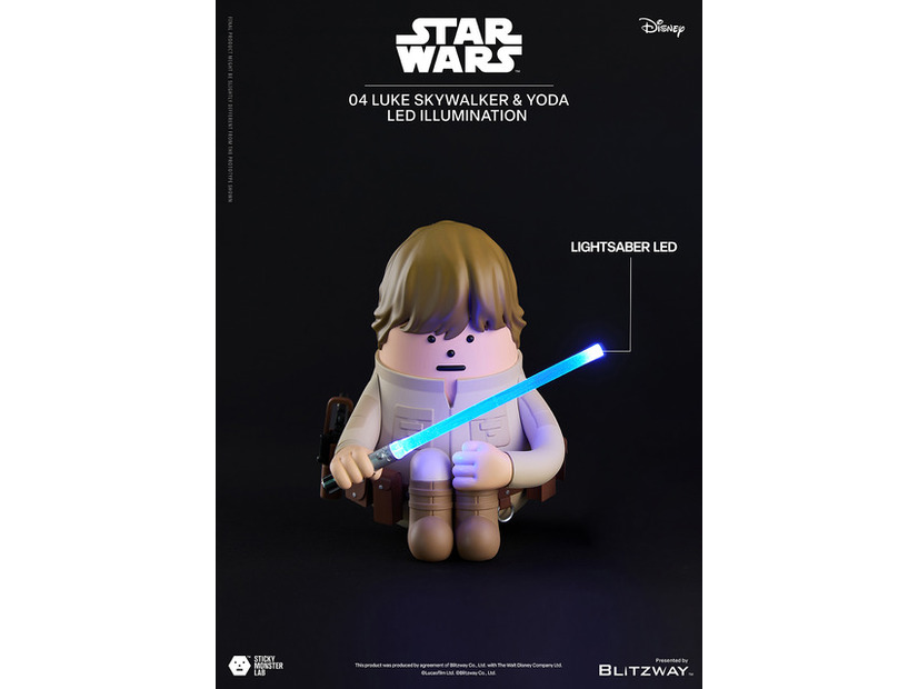 SML STAR WARS 04 LUKE SKYWALKER & YODA【メーカー希望小売価格】14,300円(税込)© & Lucasfilm Ltd.