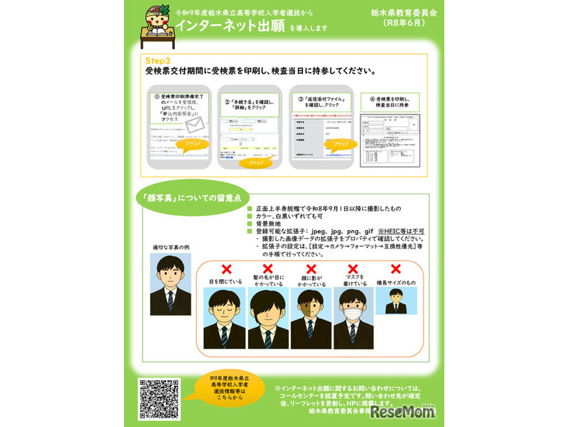 インターネット出願について