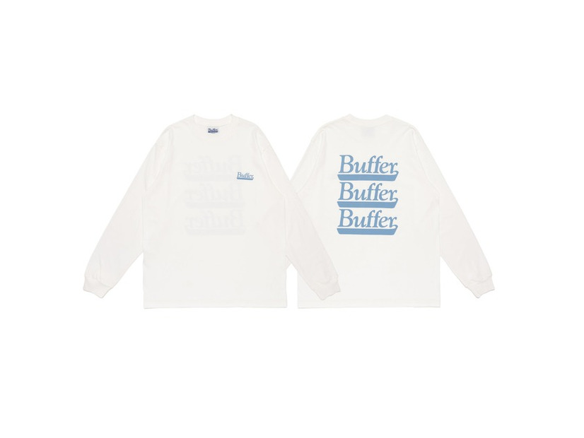 LS Tee Error Roll／WHITE  ¥8,800（tax in）