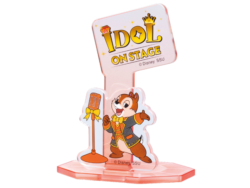 F賞 アクリルスタンドプロップス／© Disney