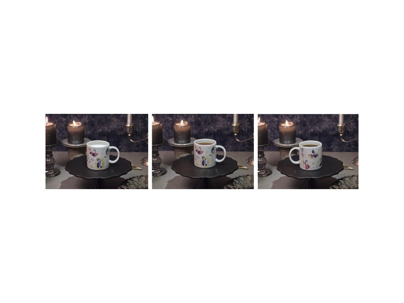 ホットミルク、ホットルイボスティー、ホットコーヒー