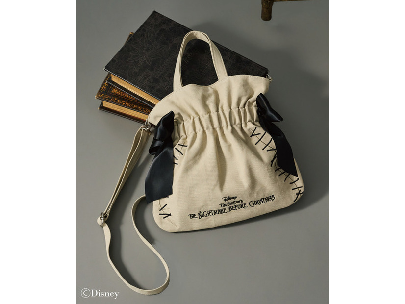 Oogie Boogie/ダブルリボン2Wayトート￥7,300
