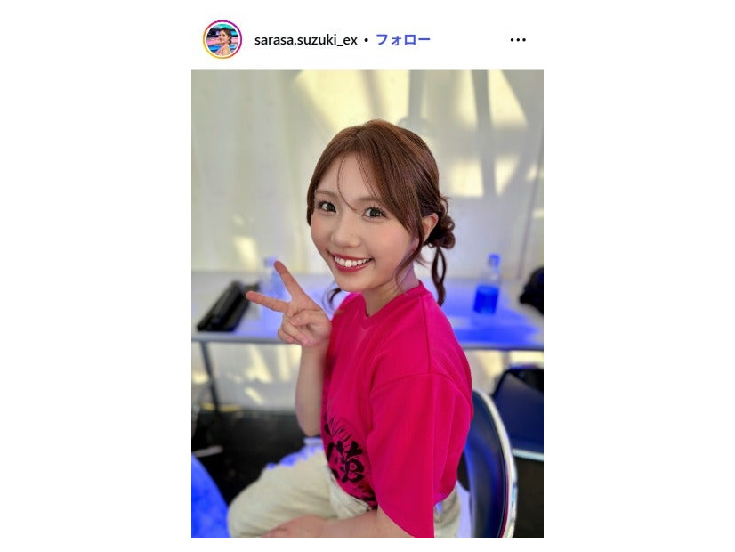 鈴木新彩Instagramより