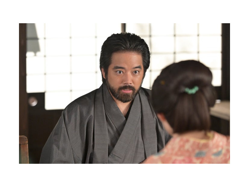 三浦貴大「風、薫る」第117話（C）NHK