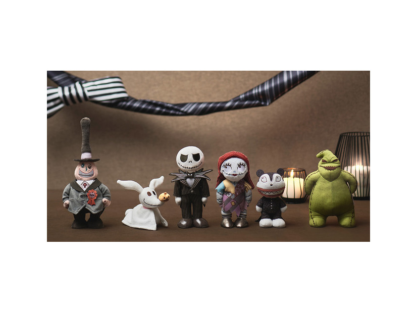 [Disney stanDs ぬいぐるみ]町長、ジャック、サリー、ウギー・ブギー 各3,000円/ゼロ、ヴァンパイア・テディ 各2,800円