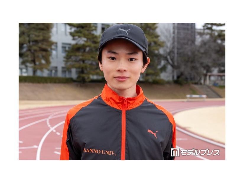 インタビューに応じた林裕太（C）モデルプレス