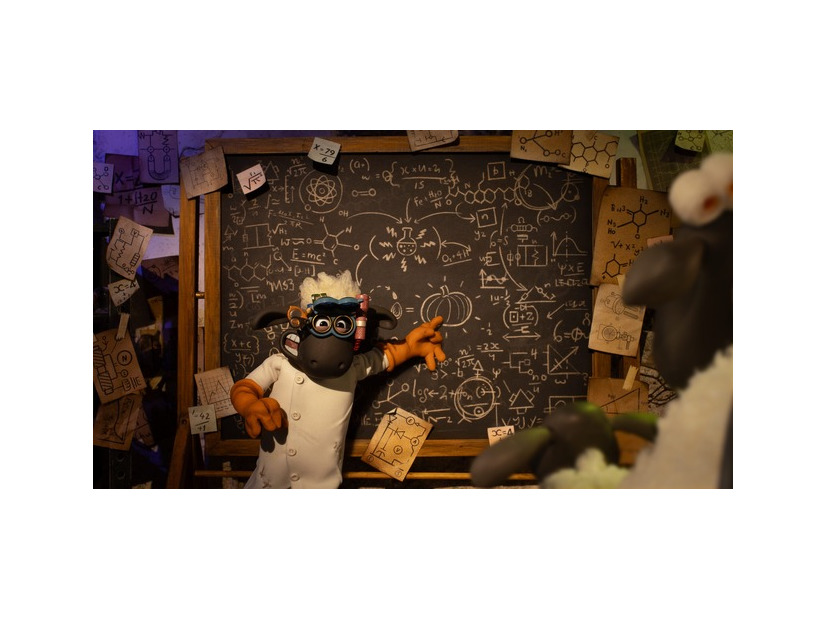 『映画 ひつじのショーン かぼちゃ畑の怪物！』© 2026 / AARDMAN ANIMATIONS Ltd - All Rights Reserved