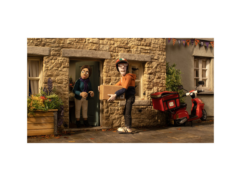 『映画 ひつじのショーン かぼちゃ畑の怪物！』© 2026 / AARDMAN ANIMATIONS Ltd - All Rights Reserved