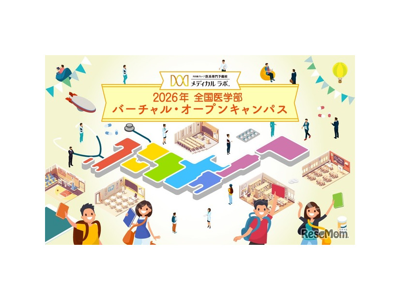 2026年 全国医学部バーチャル・オープンキャンパス