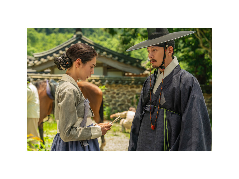 Netflixシリーズ「スキャンダル」© 2026 Netflix, Inc.