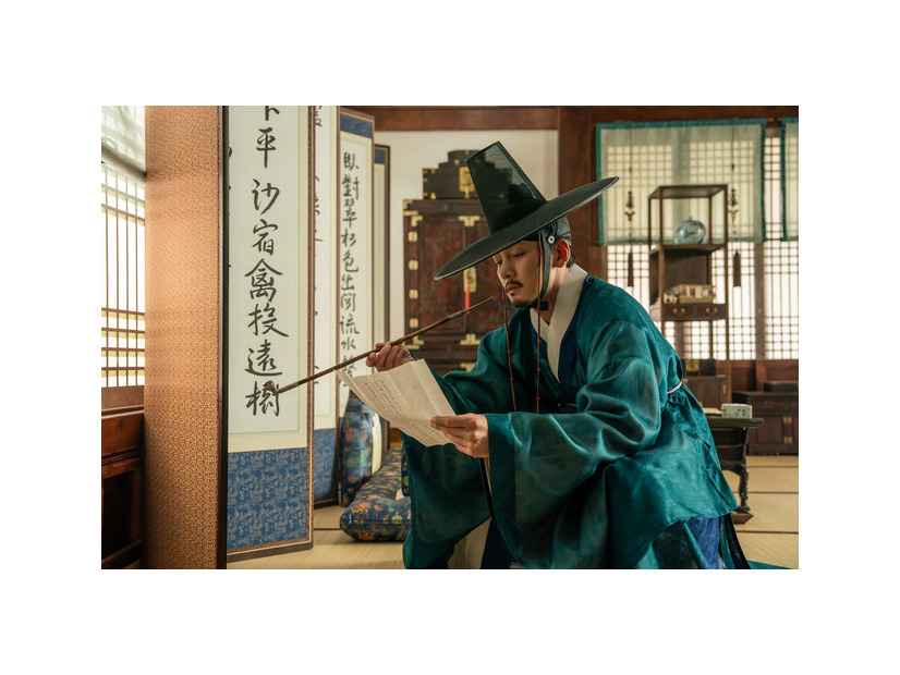Netflixシリーズ「スキャンダル」© 2026 Netflix, Inc.