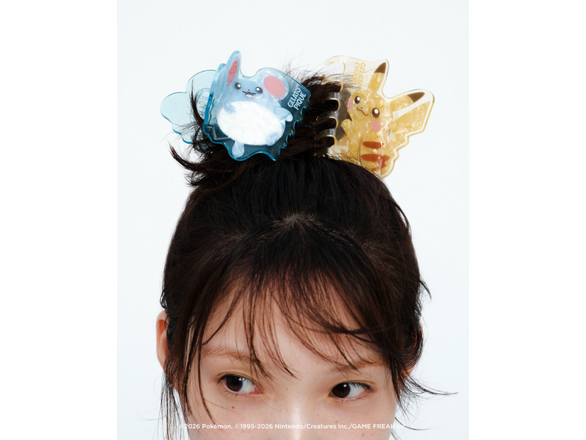 ヘアバンスクリップ　¥4,840