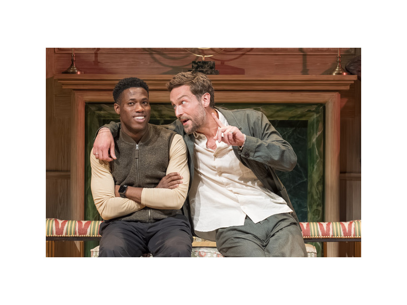 NTLive　『人間嫌い』 Photo © Marc Brenner
