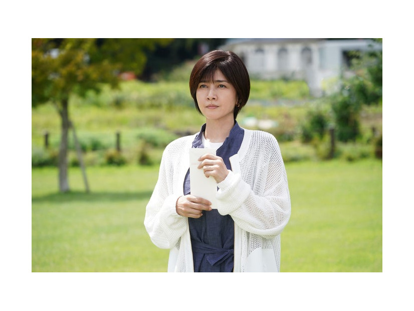 内田有紀「ラストノート」第10話（C）フジテレビ