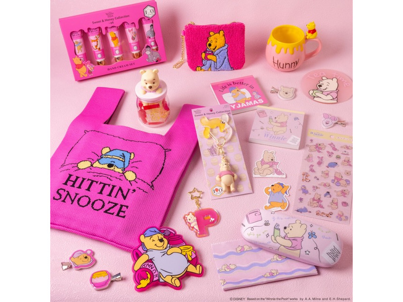 「Disney Winnie the Pooh Sweet ＆ Honey Collection by LOFT」