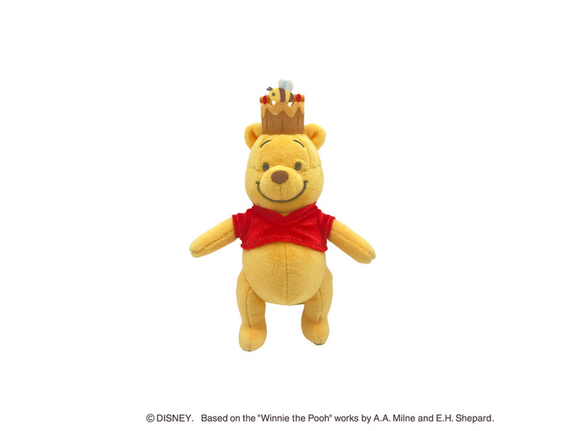 【ロフト・イトーヨーカ堂限定】Celebration 100th Winnie the Pooh マスコット 2,970円