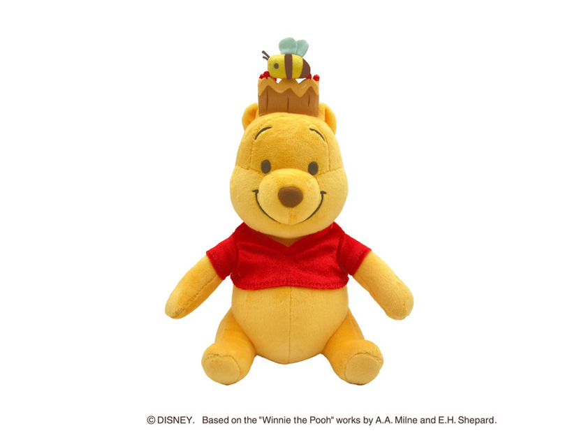 【ロフト・イトーヨーカ堂限定】Celebration 100th Winnie the Pooh ぬいぐるみ 4,400円
