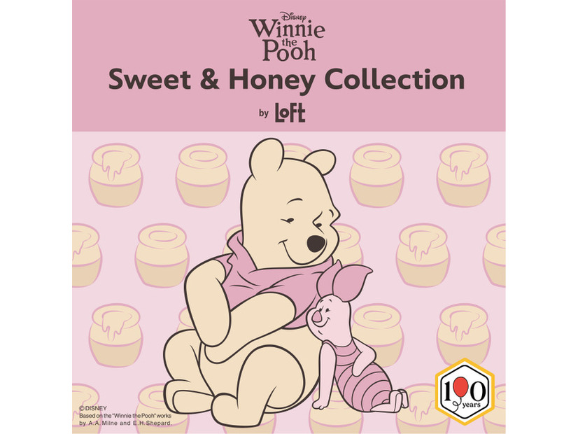「Disney Winnie the Pooh Sweet ＆ Honey Collection by LOFT」