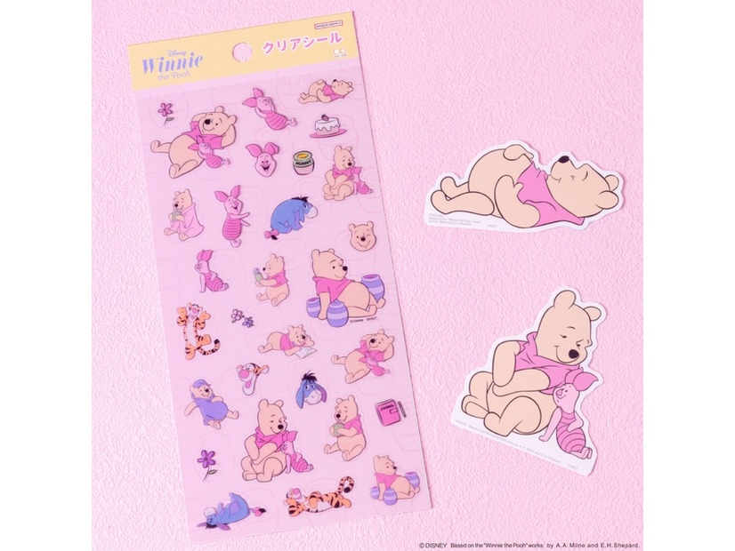 【ロフト限定】クリアシール 全2種類 各495円／ステッカー 全4種類 各440円