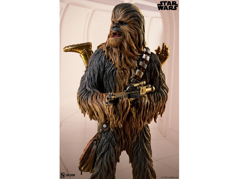 『スター・ウォーズ』 【プレミアム・フォーマット・フィギュア】チューバッカ＆C-3PO／170,000円（税込）