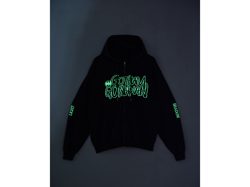 HOME ECONOMICS EXPERIMENT“Luminous Full-Zip Hoodie”16,500 円(税込)