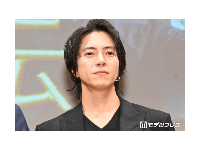 日本テレビ系連続ドラマ「俺たちの箱根駅伝」第1話完成試写会に出席した山下智久（C）モデルプレス