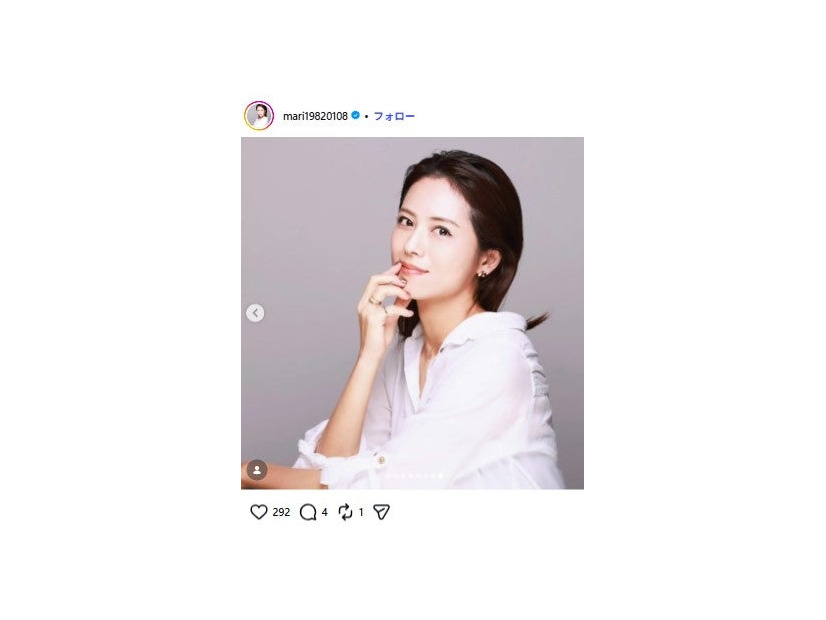 MARI Instagramより