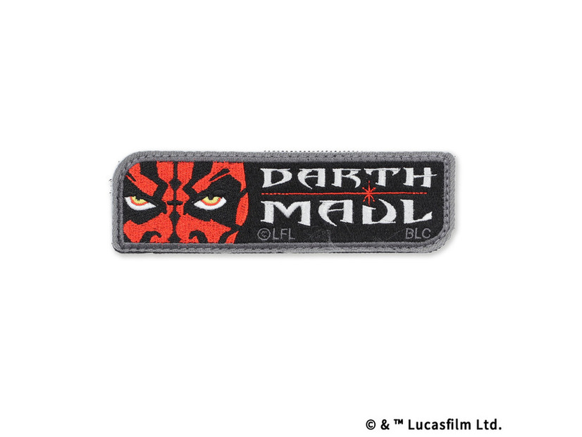 STAR WARS eLab 刺繍ワッペン／1,650円(税込)