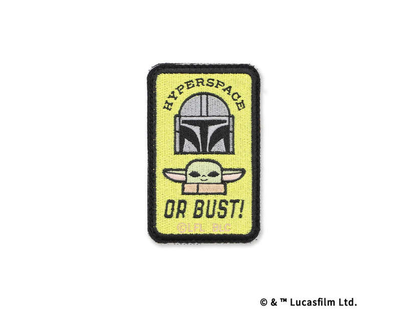 STAR WARS eLab 刺繍ワッペン／1,650円(税込)
